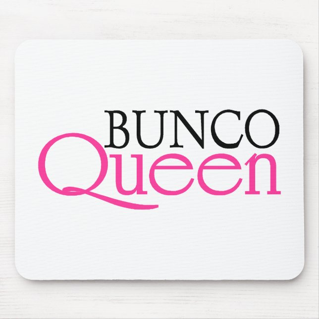 Alfombrilla De Ratón Reina de Bunco (Frente)