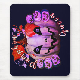 Alfombrilla De Ratón Reina de calabaza