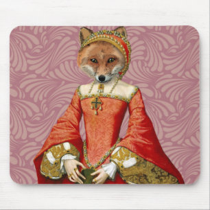 Alfombrilla De Ratón Reina de Fox