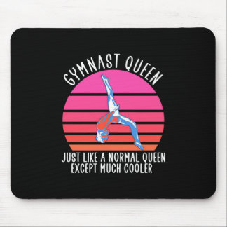 Alfombrilla De Ratón Reina de gimnasia