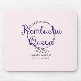 Alfombrilla De Ratón Reina de Kombucha