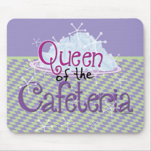 Alfombrilla De Ratón Reina de la Cafetería - Lunch Lady