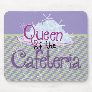 Alfombrilla De Ratón Reina de la Cafetería - Lunch Lady