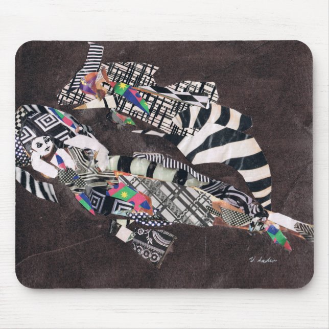 Alfombrilla De Ratón Reina de la flotación de Sheba (Frente)