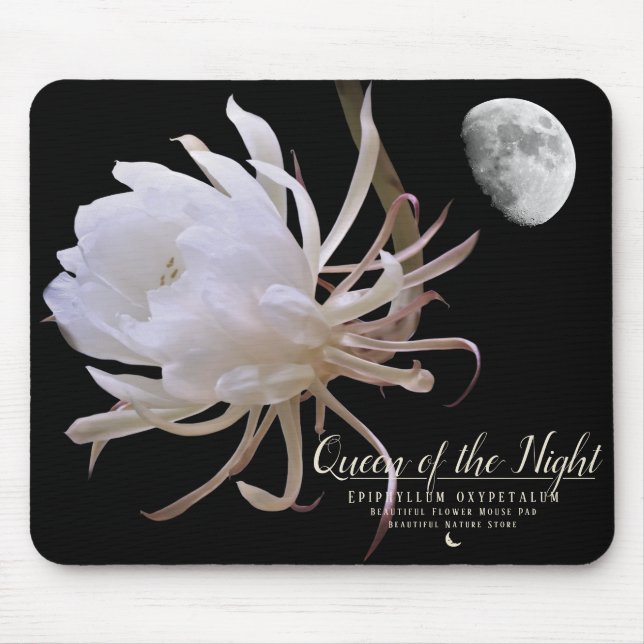 Alfombrilla De Ratón Reina de la noche マ ウ ス パ ド (Frente)