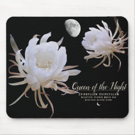 Alfombrilla De Ratón Reina de la noche マ ウ ス パ ド