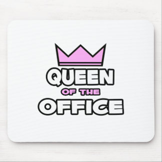 Alfombrilla De Ratón Reina de la Oficina