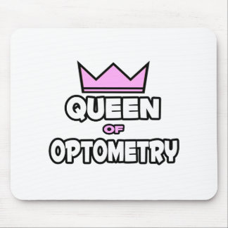 Alfombrilla De Ratón Reina de la optometría
