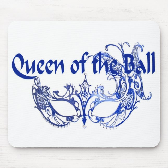 Alfombrilla De Ratón Reina de la pelota (Frente)
