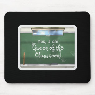 Alfombrilla De Ratón Reina de la sala de clase Mousepad