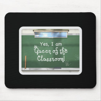 Alfombrilla De Ratón Reina de la sala de clase Mousepad