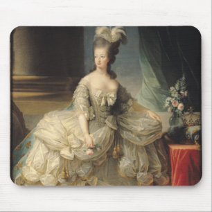 Alfombrilla De Ratón Reina de Marie Antonieta de Francia, 1779