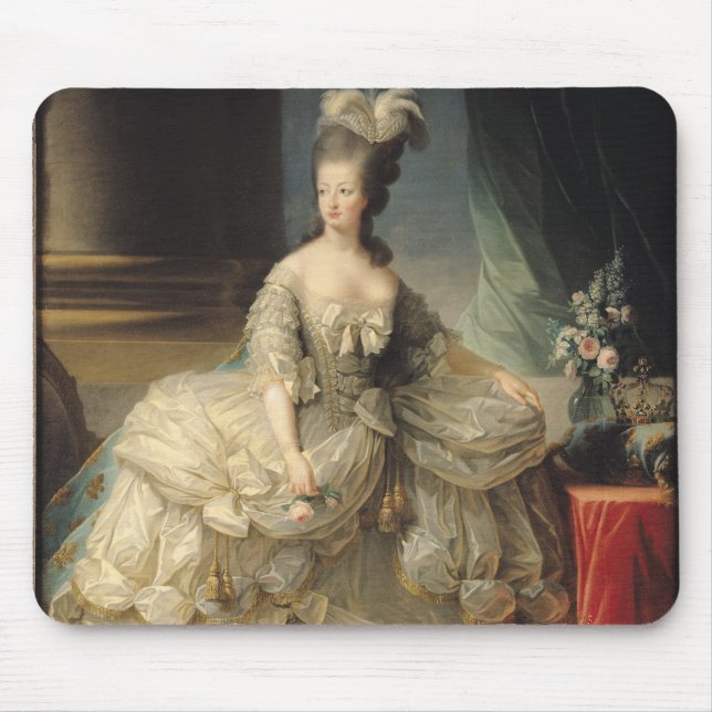 Alfombrilla De Ratón Reina de Marie Antonieta de Francia, 1779 (Frente)