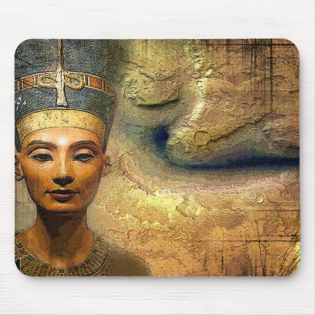 Alfombrilla De Ratón Reina de Marte por Gregory Gallo (Frente)