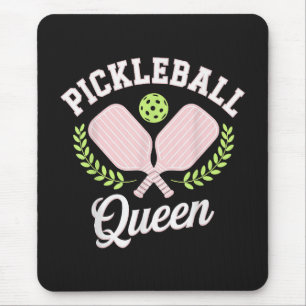 Alfombrilla De Ratón Reina de Pickleball Divertida Jugadora de Pickleba