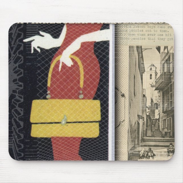 Alfombrilla De Ratón Reina del casino (Frente)