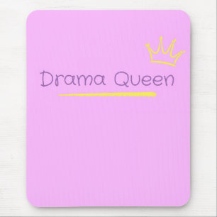 Alfombrilla De Ratón Reina del Drama