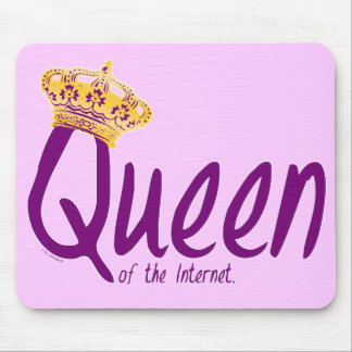 Alfombrilla De Ratón Reina del Internet