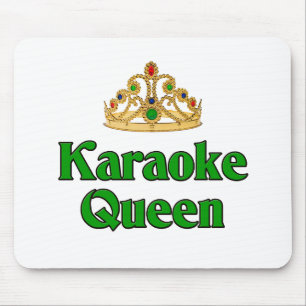 Alfombrilla De Ratón Reina del Karaoke