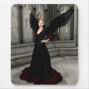 Alfombrilla De Ratón Reina del mal