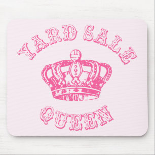 Alfombrilla De Ratón Reina del mercadillo casero