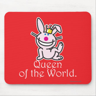Alfombrilla De Ratón Reina del mundo