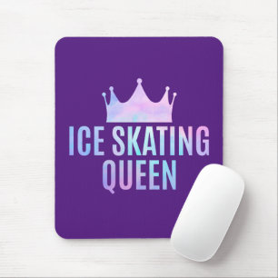 Alfombrilla De Ratón Reina del Patinaje sobre Hielo - Amantes del Patin