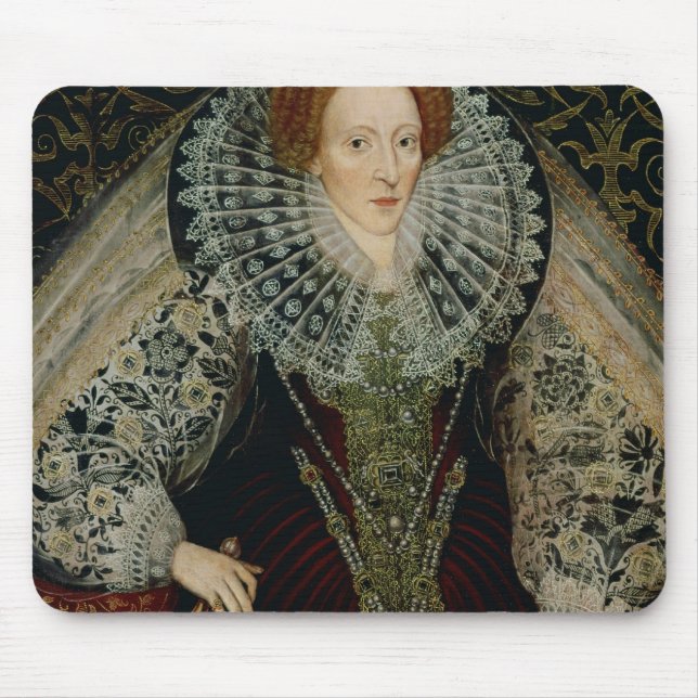 Alfombrilla De Ratón Reina Elizabeth I, c.1585-90 (Frente)