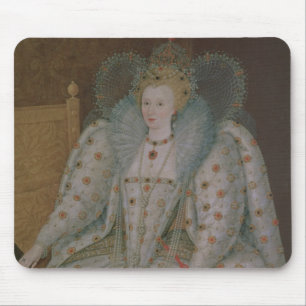 Alfombrilla De Ratón Reina Elizabeth I de Inglaterra y de Irlanda