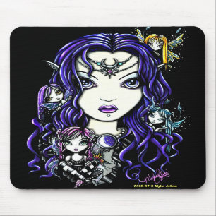 Alfombrilla De Ratón "Reina Fae" Mousepad de hadas