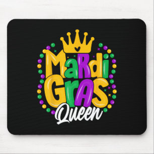 Alfombrilla De Ratón Reina Mardi Gras