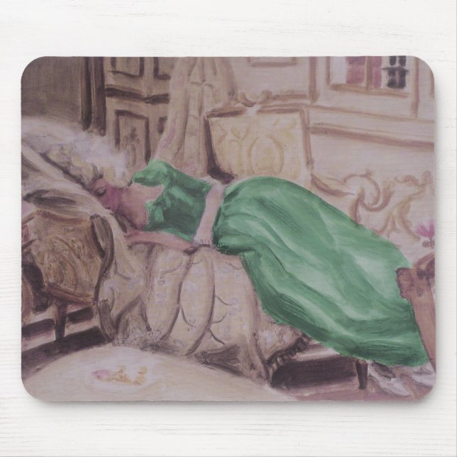Alfombrilla De Ratón Reina Marie Antoinette ~ Mousepad (Frente)