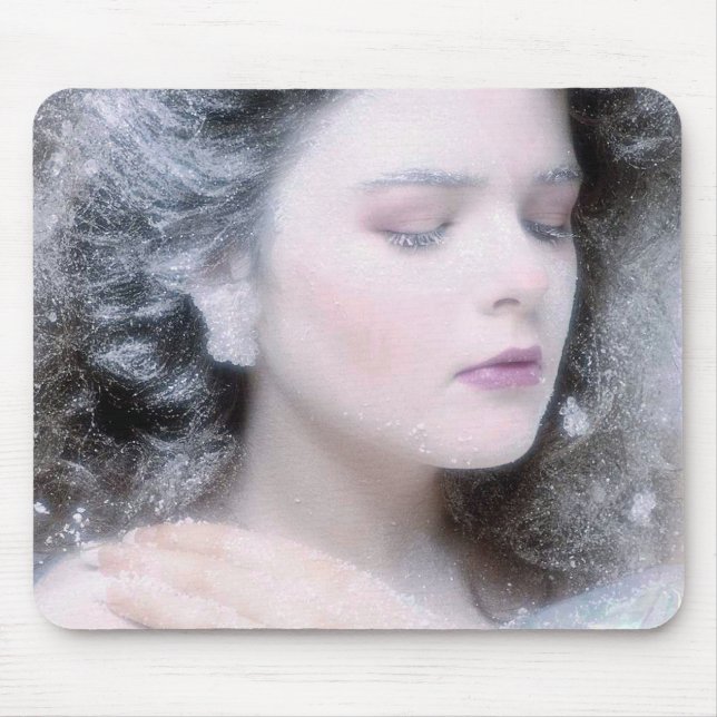 Alfombrilla De Ratón Reina Mousepad de la nieve (Frente)