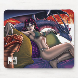 Alfombrilla De Ratón Reina Mousepad del dragón