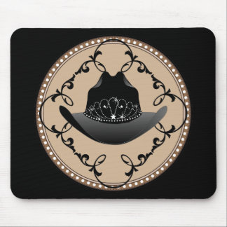 Alfombrilla De Ratón Reina Mousepad occidental del rodeo