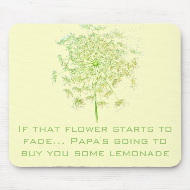 Alfombrilla De Ratón Reina por un día (Frente)