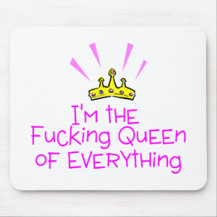 Alfombrilla De Ratón Reina todo corona