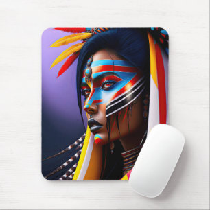 Alfombrilla De Ratón Reina tribal