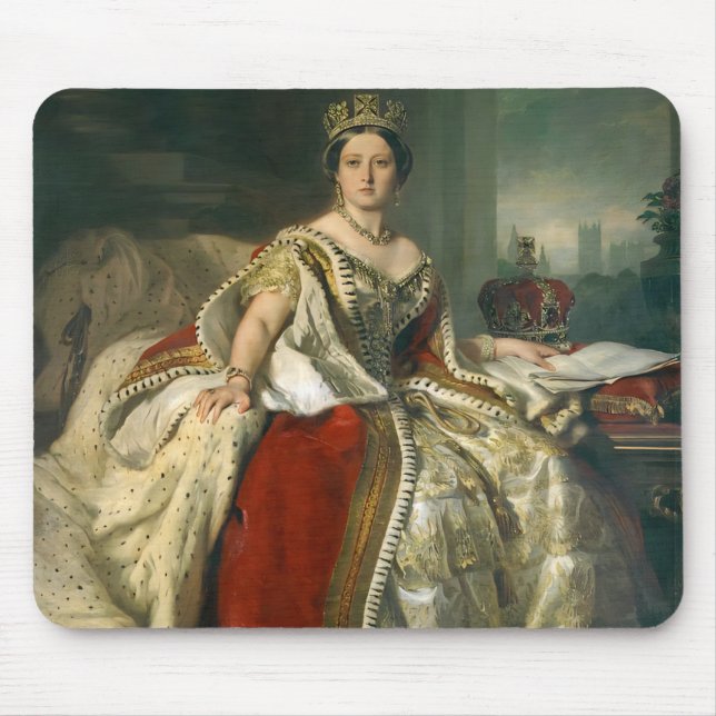 Alfombrilla De Ratón Reina Victoria (Frente)