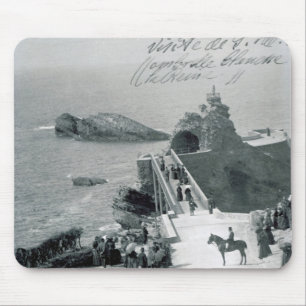 Alfombrilla De Ratón Reina Victoria en la costa francesa