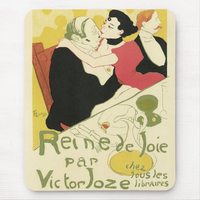 Alfombrilla De Ratón Reine de Joie (Reina del Placer) Toulouse Lautrec