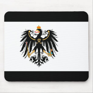 Alfombrilla De Ratón Reino de Preussen estandarte de nacional