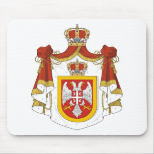 Alfombrilla De Ratón Reino de Serbia