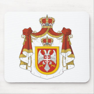 Alfombrilla De Ratón Reino de Serbia