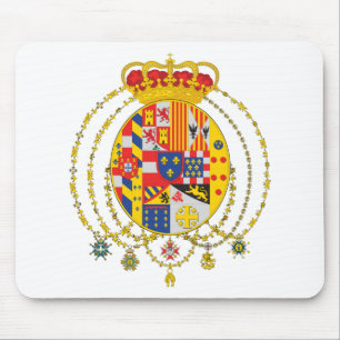 Alfombrilla De Ratón Reino del escudo de armas de dos Sicilies