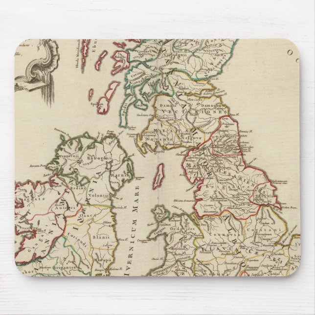 Alfombrilla De Ratón Reino Unido (Frente)