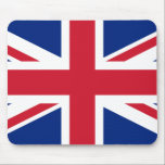 Alfombrilla De Ratón reino unido<br><div class="desc">Bandera del Reino Unido. Personalizable completo. El Reino Unido de Gran Bretaña e Irlanda del Norte utiliza como bandera nacional la bandera real conocida como bandera de la Unión o, cuando se viaja en el mar, Union Jack. El diseño actual de la bandera de la Unión data de la unión...</div>