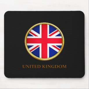 Alfombrilla De Ratón Reino Unido - Bandera británica