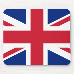 Alfombrilla De Ratón Reino Unido (Bandera Británica) (Union Jack) (Rein