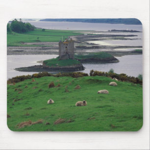 Alfombrilla De Ratón Reino Unido, Escocia, Isla de Skye, antiguo